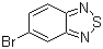 structure of CAS# 1753-75-9, 5-Bromo-2,1,3-benzothiadiazole