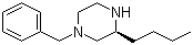 (S)-3-Butyl-1-(phenylmethyl)piperazine molecular structure (CAS 175357-61-6)