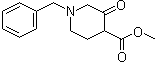 structure of CAS# 175406-94-7, Methyl 1-benzyl-3-oxo-4-piperidinecarboxylate