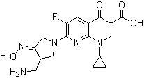 Gemifioxacin molecular structure (CAS 175463-14-6)