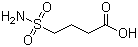 structure of CAS# 175476-52-5, 4-Sulfamoylbutyric acid