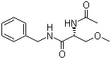 structure of CAS# 175481-36-4, Lacosamide
