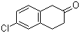 structure of CAS# 17556-18-2, 6-Chloro-2-tetralone