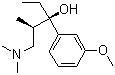CAS 登录号：175590-76-8, (2R,3R)-1-(二甲基氨基)-3-(3-甲氧基苯基)-2-甲基-3-戊醇
