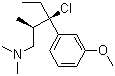 CAS # 175591-21-6, (2R,3R)-3-Chloro-3-(3-methoxyphenyl)-N,N-2-trimethylpentanamine, [R-(R*,R*)]-gamma-Chloro-gamma-ethyl-3-methoxy-N,N,beta-trimethylbenzenepropanamine