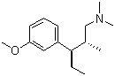 CAS 登录号：175591-22-7, (2R,3R)-3-(3-甲氧基苯基)-N,N,2-三甲基戊胺