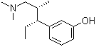 CAS 登录号：175591-23-8, 他喷他多, 3-((1R,2R)-3-(二甲基氨基)-1-乙基-2-甲基丙基)苯酚