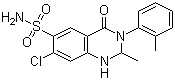 structure of CAS# 17560-51-9, Metolazone