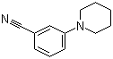 structure of CAS# 175696-74-9, 3-哌啶-1-基苯腈