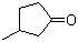 3-Methylcyclopentanone molecular structure (CAS 1757-42-2)