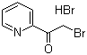 2-(Bromoacetyl)pyridine hydrobromide molecular structure (CAS 17570-98-8)