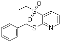 CAS 登录号：175729-82-5, 2-(苄基硫基)-3-(乙基磺酰基)吡啶
