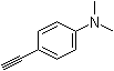 structure of CAS# 17573-94-3, 4-Ethynyl-N,N-dimethylbenzenamine