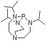 structure of CAS# 175845-21-3, 2,8,9-Tris(1-methylethyl)-2,5,8,9-tetraaza-1-phosphabicyclo[3.3.3]undecane