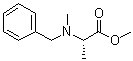 CAS # 175853-53-9, N-Methyl-N-(phenylmethyl)-L-alanine methyl ester