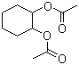 structure of CAS# 1759-71-3, cis-1,2-Cyclohexanediol diacetate