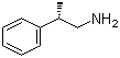 structure of CAS# 17596-79-1, (S)-2-苯基-1-丙胺