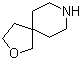 structure of CAS# 176-69-2, 2-Oxa-8-azaspiro[4.5]decane