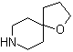 1-氧杂-8-氮杂螺[3.5]癸烷分子结构 (CAS 176-92-1)