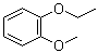 CAS # 17600-72-5, 1-Ethoxy-2-methoxybenzene, Ethyl o-methoxyphenyl ether