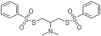 structure of CAS# 17606-31-4, Bensultap