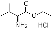 structure of CAS# 17609-47-1, Ethyl L-valinate hydrochloride