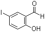structure of CAS# 1761-62-2, 2-Hydroxy-5-iodobenzaldehyde