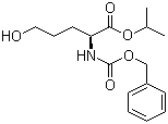 structure of CAS# 176237-44-8, 5-羟基-N-苄氧羰基-L-正缬氨酸异丙酯