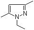 structure of CAS# 17629-26-4, 1-Ethyl-3,5-dimethyl-1H-pyrazole