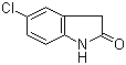 structure of CAS# 17630-75-0, 5-Chlorooxindole