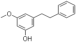 structure of CAS# 17635-59-5, Dihydropinosylvin methyl ether