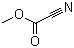 氰基甲酸甲酯分子结构 (CAS 17640-15-2)