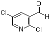 2,5-Dichloropyridine-3-carboxaldehyde molecular structure (CAS 176433-49-1)