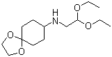 CAS 登录号：176492-83-4, N-(4-亚乙基二氧环己烷)-1-氨基-2,2-二乙氧基乙烷