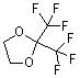 2,2-二(三氟甲基)-1,3-二氧杂环戊烷分子结构 (CAS 1765-26-0)