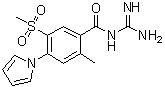 structure of CAS# 176644-21-6, Eniporide