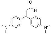 CAS 登录号：17665-72-4, 3,3-二[4-(N,N-二甲基氨基)苯基]-2-丙烯醛
