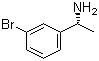 structure of CAS# 176707-77-0, (R)-1-(3-Bromophenyl)ethylamine