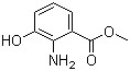 structure of CAS# 17672-21-8, 2-Amino-3-hydroxybenzoic acid methyl ester