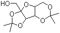 structure of CAS# 17682-70-1, Diacetone L-sorbose