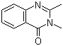 CAS # 1769-25-1, 2,3-Dimethyl-3H-quinazolin-4-one