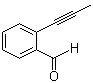 CAS # 176910-65-9, 2-(1-Propynyl)benzaldehyde, 2-(1-Propyn-1-yl)-benzaldehyde