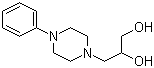 structure of CAS# 17692-31-8, Dropropizine