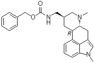 Methergoline molecular structure (CAS 17692-51-2)