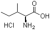 CAS 登录号：17694-98-3, L-异亮氨酸盐酸盐