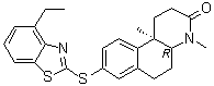 艾宗特来分子结构 (CAS 176975-26-1)
