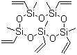 CAS # 17704-22-2, 1,3,5,7,9-Pentavinyl-1,3,5,7,9-pentamethylcyclopentasiloxane, 2,4,6,8,10-Pentamethyl-2,4,6,8,10-pentavinylcyclopentasiloxane