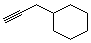 structure of CAS# 17715-00-3, 3-Cyclohexyl-1-propyne