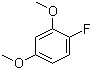 structure of CAS# 17715-70-7, 2,4-Dimethoxyfluorobenzene
