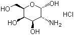 2-氨基-2-脱氧-D-半乳糖盐酸盐分子结构 (CAS 1772-03-8)